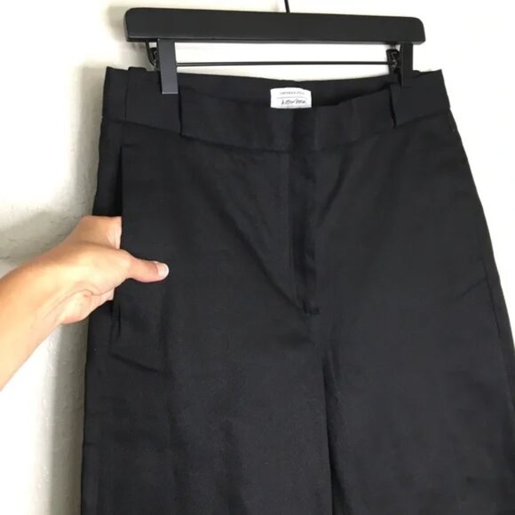 & Other Stories Wide Leg Twill Pants - Picture 4 of 9